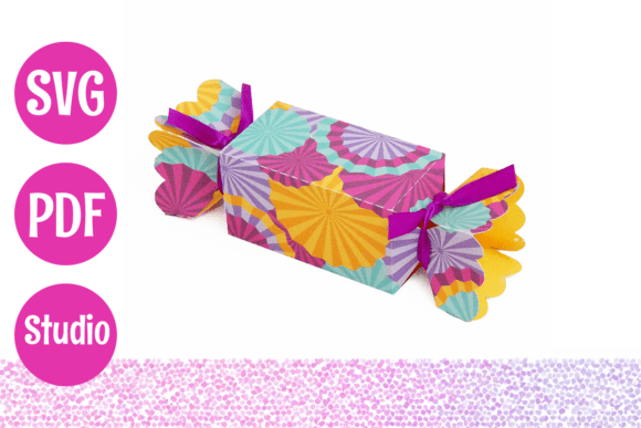 Candy Shaped Box: A Playful Design Asset