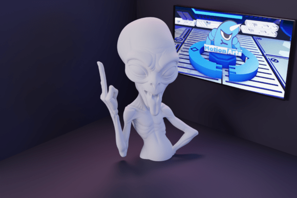 Crazy Extraterrestrial: Bringing Intergalactic Whimsy to Your 3D Printing Projects