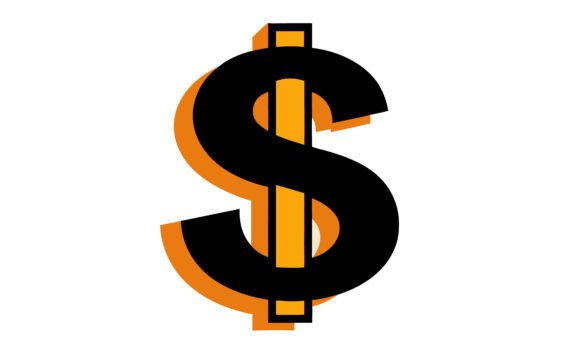 Dollar Sign in Modern 3d Design: Strategic Application for Branding and Commercial Success
