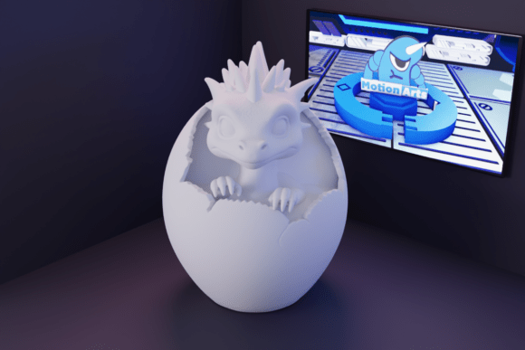 Dragon Hatching: Strategic Value in Digital Collectibles and 3D Printing