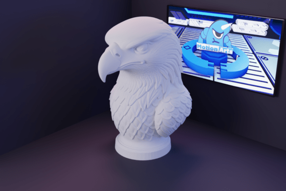 Eagle Statue: Elevating Visual Design