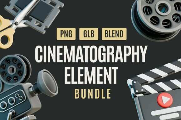 Elevating Visual Storytelling with the Cinematography Element 3D Bundle