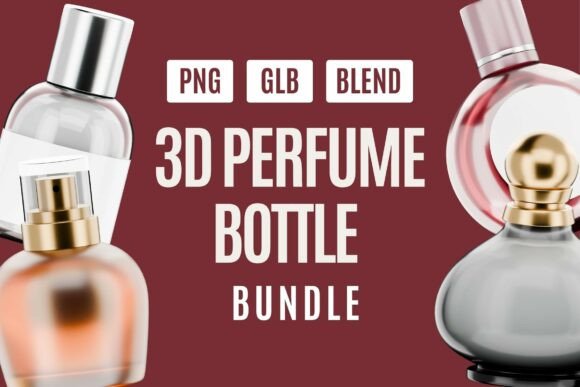 Evaluating the Realistic 3D Perfume Model Collection for Professional Design