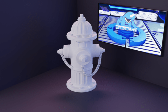 Fire Hydrant: Elevating Urban Realism in 3D Printed Dioramas