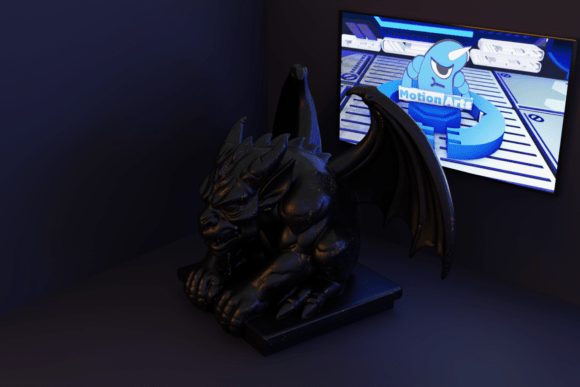 Gargoyle 3D Model: A Guide to Printing the Guardian of the Shadows
