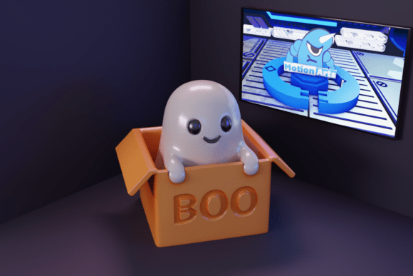Ghost in a Box: 3D Design Surprise