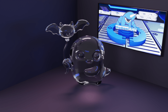Ghost Walking with Bat: A 3D Print Guide
