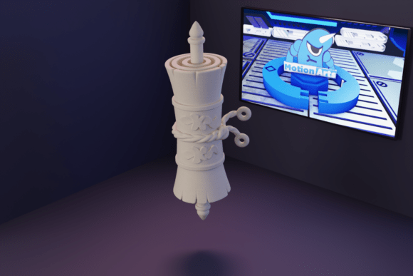 Integrating the 3D Cartoon Parchment into Your Creative and Production Workflows