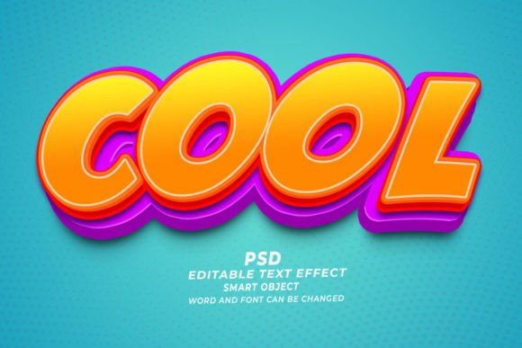Mastering Visual Impact with Cool PSD 3D Editable Text Effects