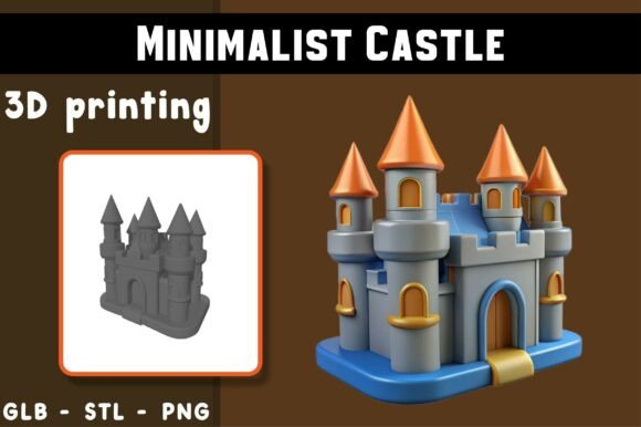 Minimalist Castle 3D Model: A Guide to Quality, Printing, and Digital Use