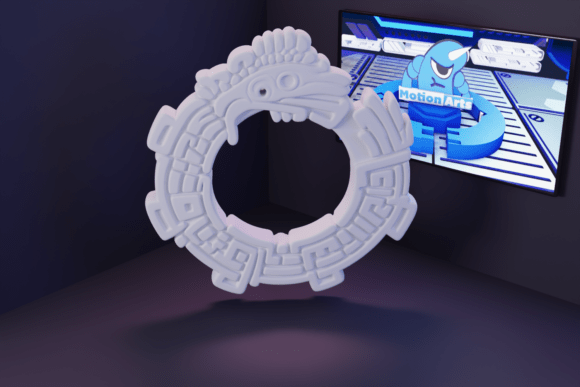 Quetzalcoatl in 3D: Bridging Ancient Myth and Modern Digital Craft