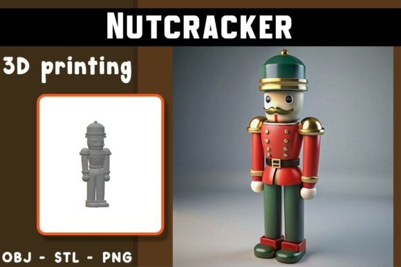 Revitalizing Digital Craftsmanship: The Strategic Value of the Nutcracker 3D Model