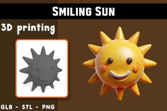 Smiling Sun 3D Model: A Review for Collectors and Makers