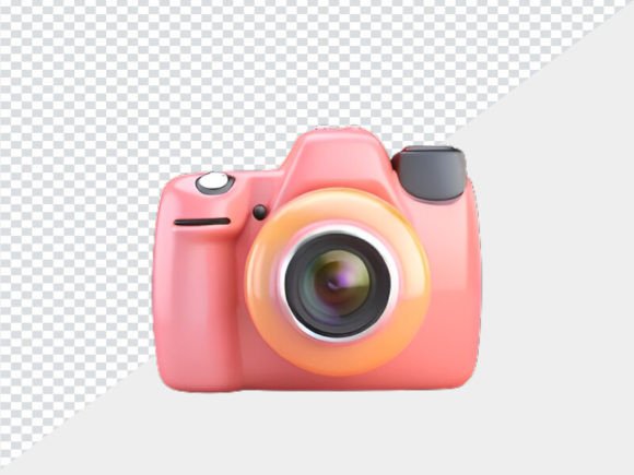 Strategic Visual Communication: Leveraging the Photo Camera with Lens 3d 01 Asset