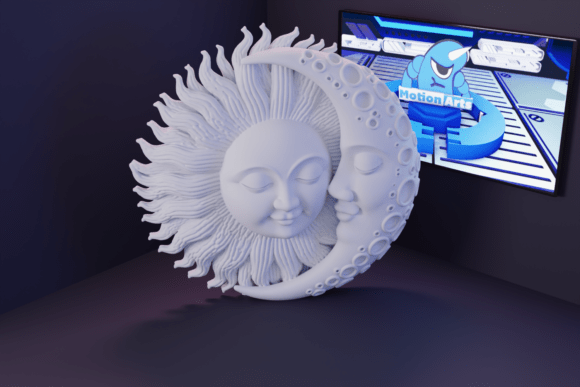 Sun and Moon: Integrating Celestial Aesthetics into Creative Workflows